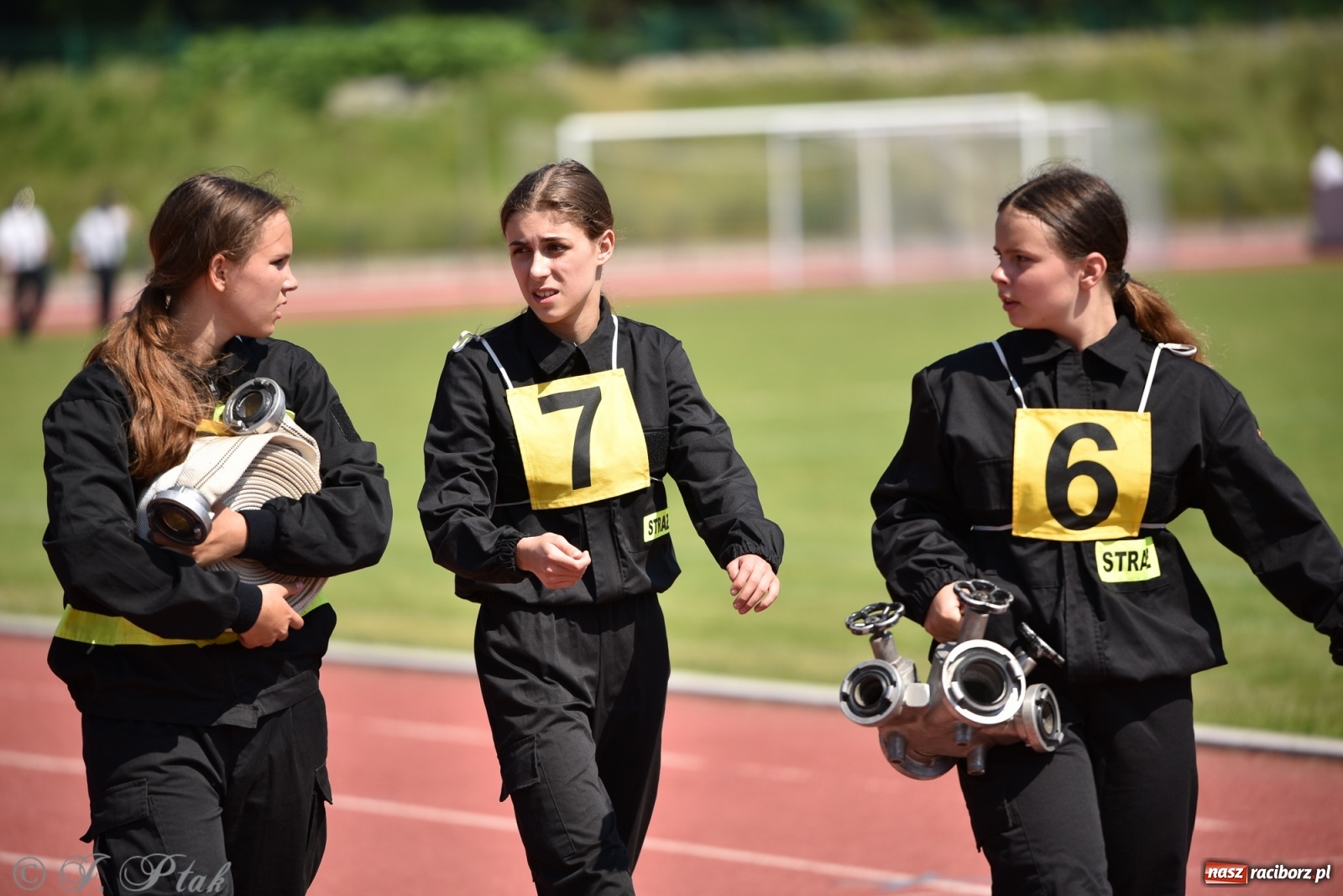 Zdjęcie w galerii na portalu naszraciborz.pl: OSP Samborowice wygrały na zawodach wojewódzkich CTIF w Raciborzu wiadomości z regionu