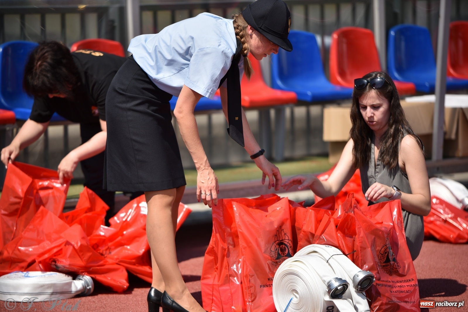 Zdjęcie w galerii na portalu naszraciborz.pl: OSP Samborowice wygrały na zawodach wojewódzkich CTIF w Raciborzu wiadomości z regionu