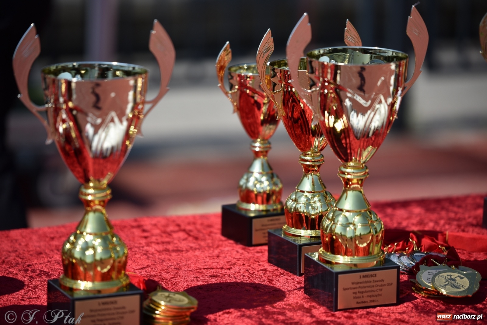 Zdjęcie w galerii na portalu naszraciborz.pl: OSP Samborowice wygrały na zawodach wojewódzkich CTIF w Raciborzu wiadomości z regionu