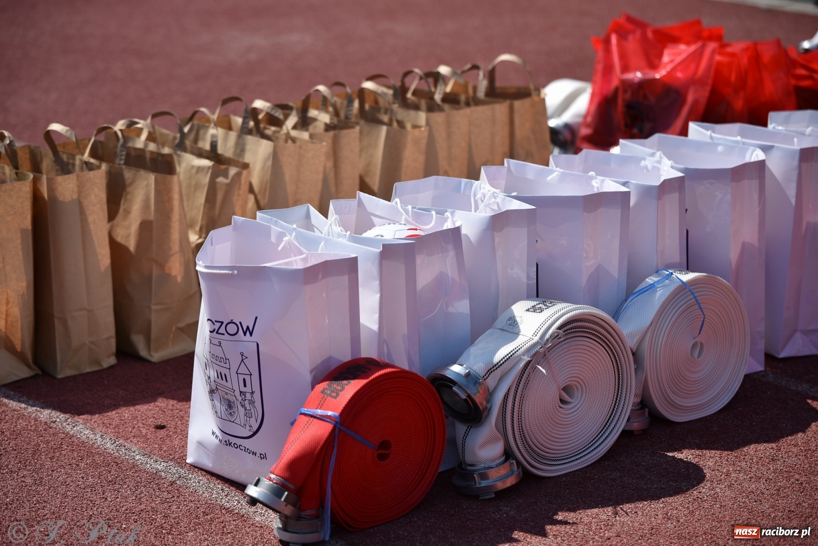 Zdjęcie w galerii na portalu naszraciborz.pl: OSP Samborowice wygrały na zawodach wojewódzkich CTIF w Raciborzu wiadomości z regionu
