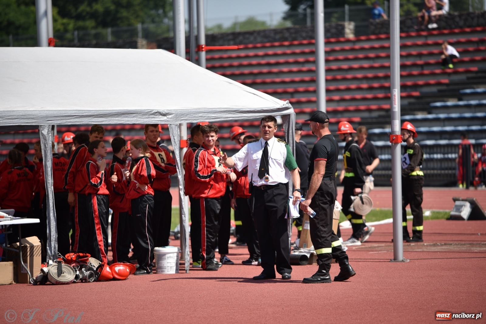 Zdjęcie w galerii na portalu naszraciborz.pl: OSP Samborowice wygrały na zawodach wojewódzkich CTIF w Raciborzu wiadomości z regionu