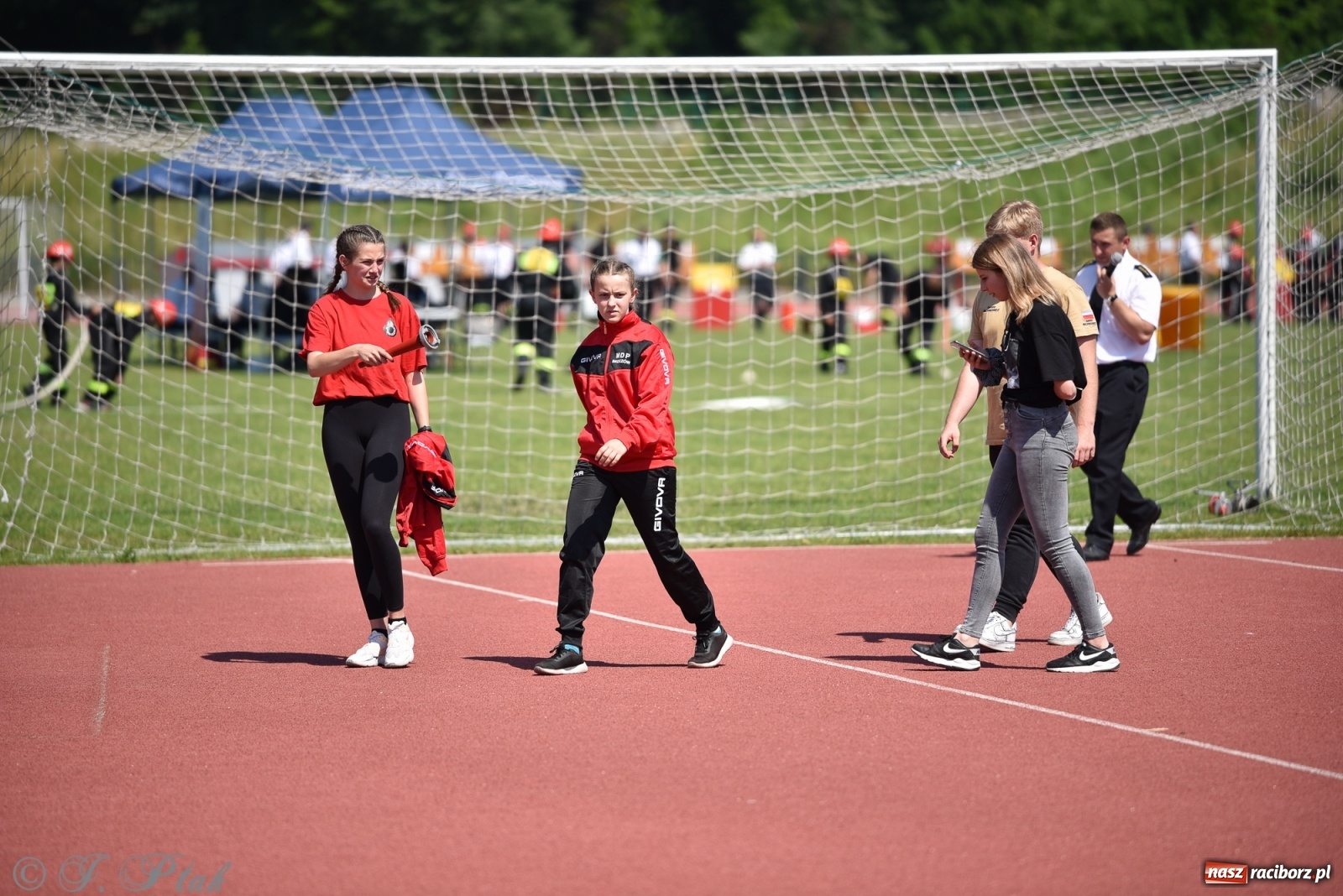 Zdjęcie w galerii na portalu naszraciborz.pl: OSP Samborowice wygrały na zawodach wojewódzkich CTIF w Raciborzu wiadomości z regionu