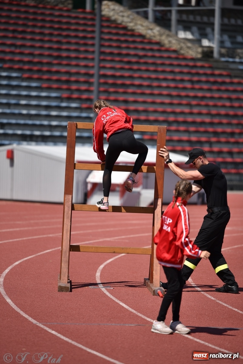Zdjęcie w galerii na portalu naszraciborz.pl: OSP Samborowice wygrały na zawodach wojewódzkich CTIF w Raciborzu wiadomości z regionu