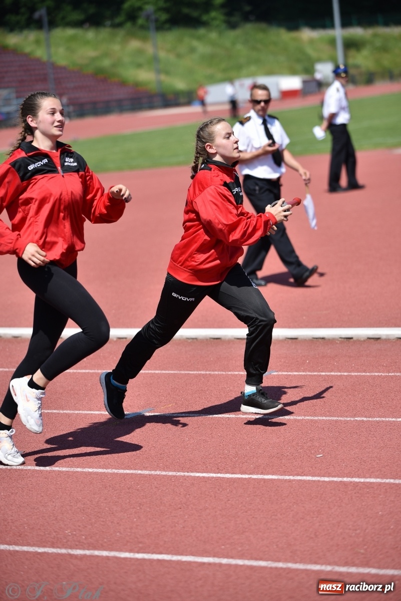 Zdjęcie w galerii na portalu naszraciborz.pl: OSP Samborowice wygrały na zawodach wojewódzkich CTIF w Raciborzu wiadomości z regionu