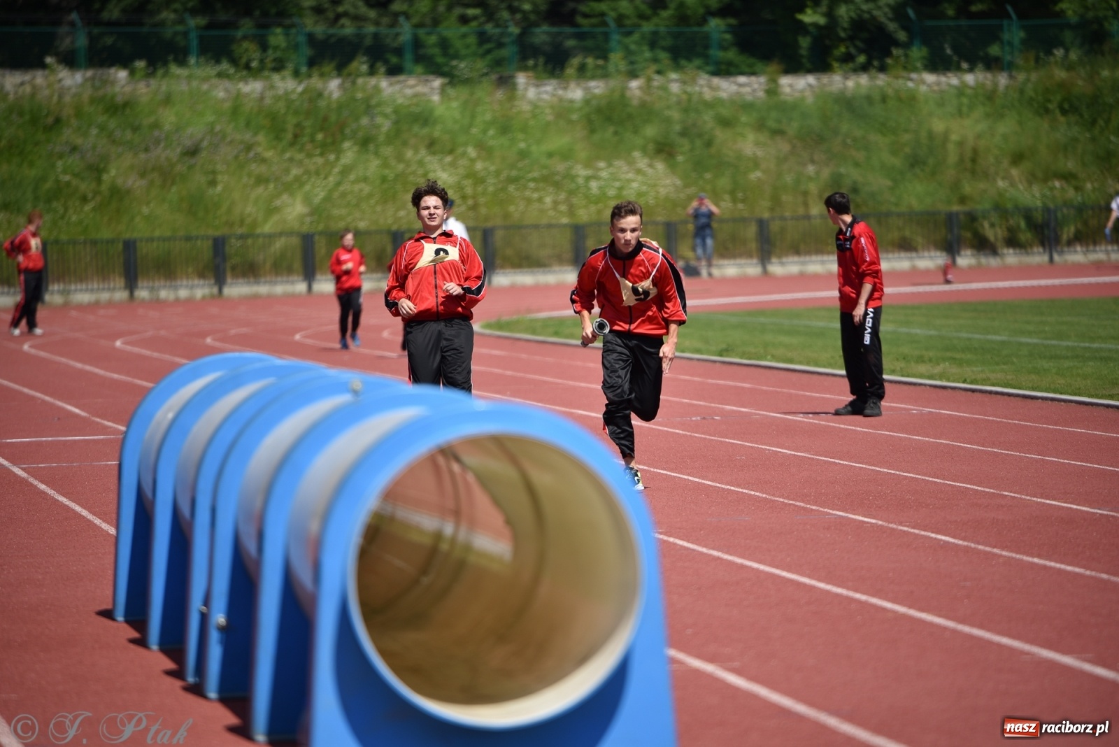 Zdjęcie w galerii na portalu naszraciborz.pl: OSP Samborowice wygrały na zawodach wojewódzkich CTIF w Raciborzu wiadomości z regionu
