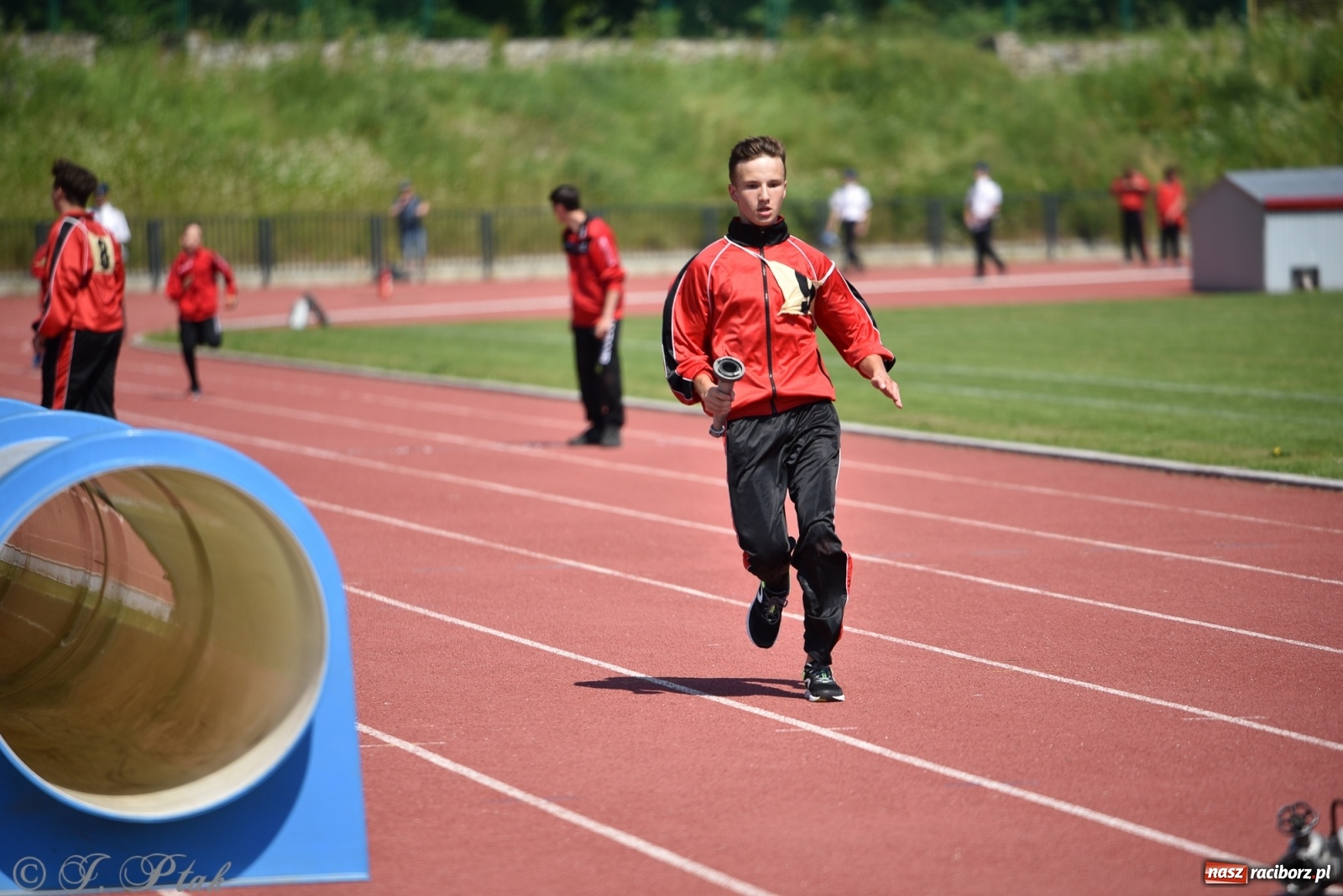 Zdjęcie w galerii na portalu naszraciborz.pl: OSP Samborowice wygrały na zawodach wojewódzkich CTIF w Raciborzu wiadomości z regionu