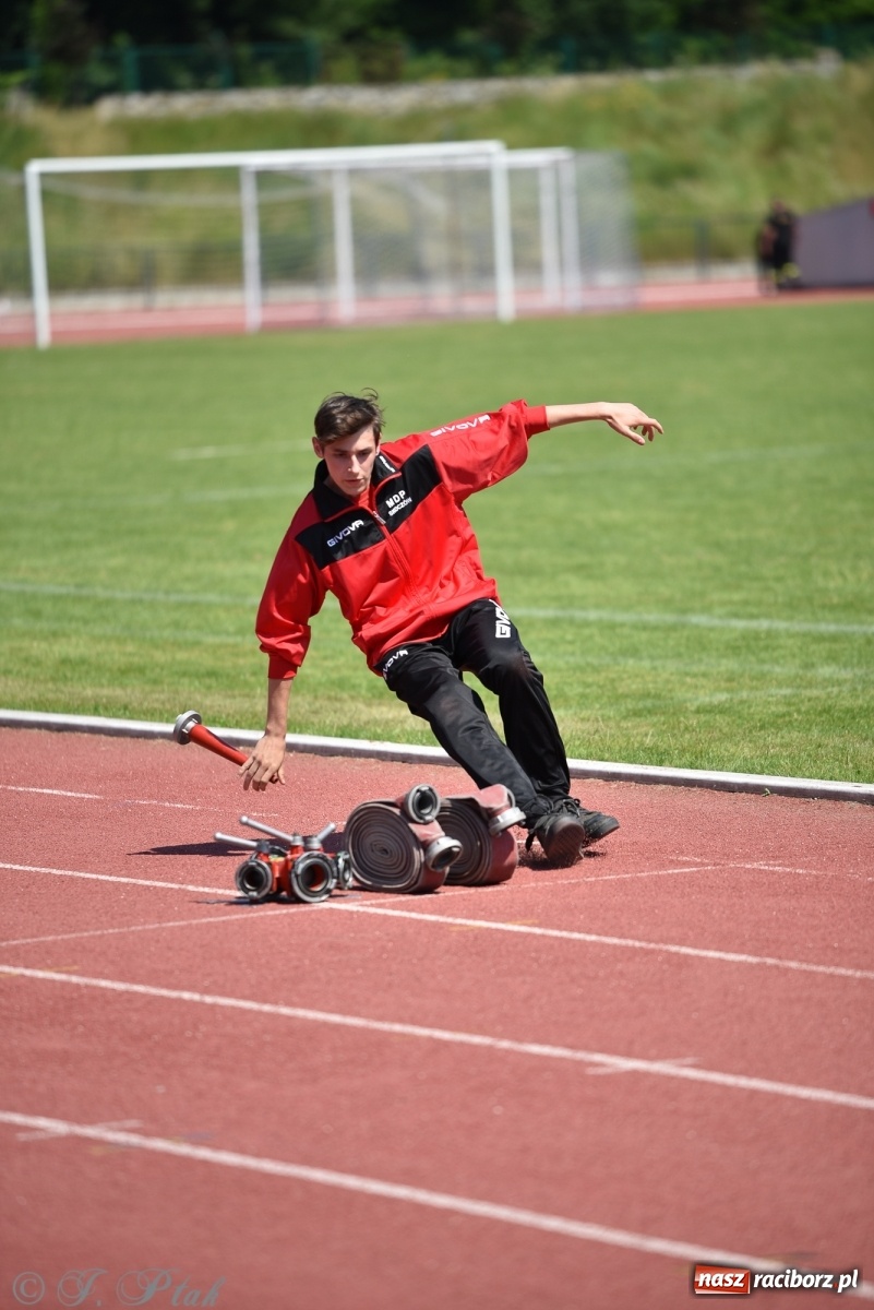 Zdjęcie w galerii na portalu naszraciborz.pl: OSP Samborowice wygrały na zawodach wojewódzkich CTIF w Raciborzu wiadomości z regionu