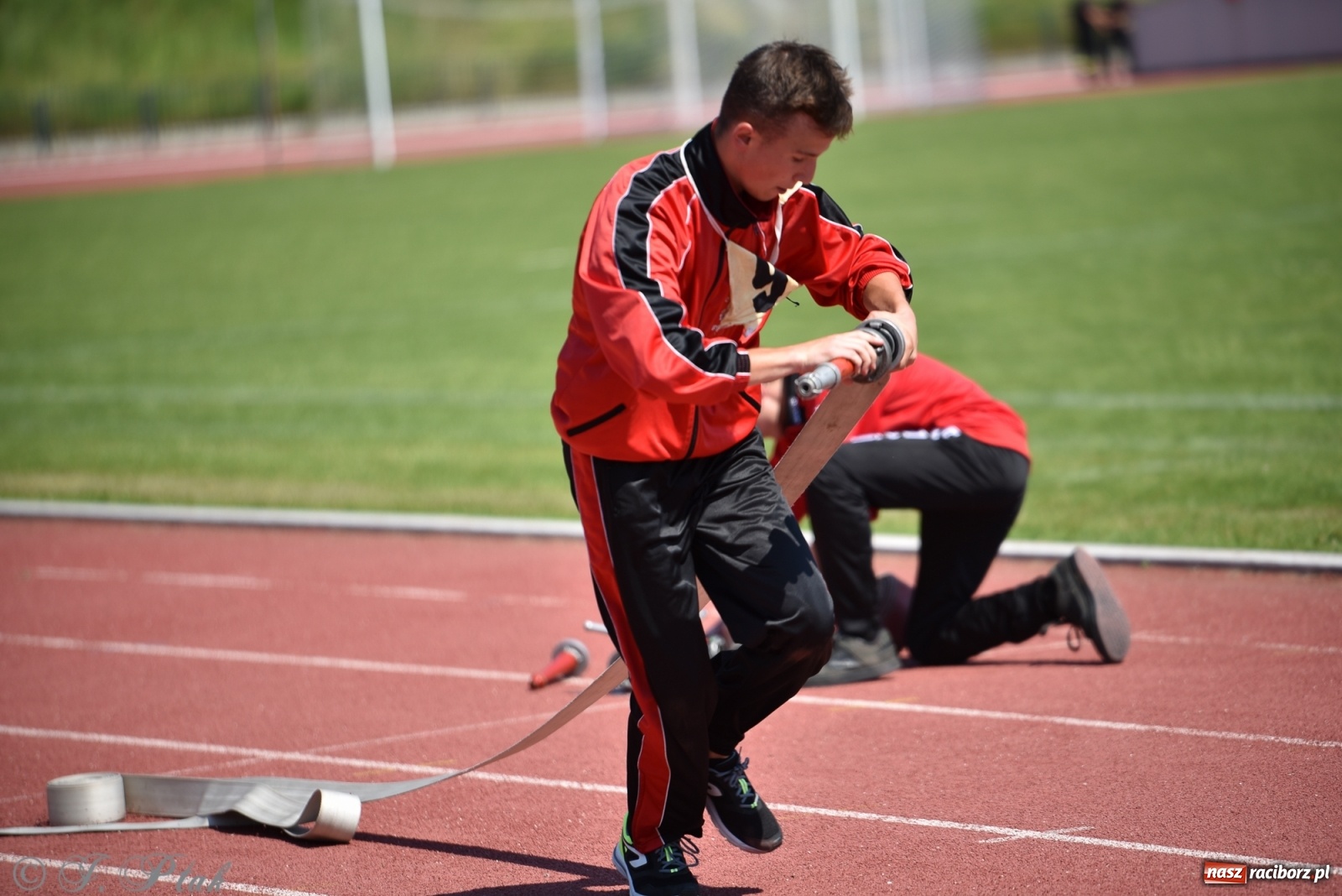 Zdjęcie w galerii na portalu naszraciborz.pl: OSP Samborowice wygrały na zawodach wojewódzkich CTIF w Raciborzu wiadomości z regionu