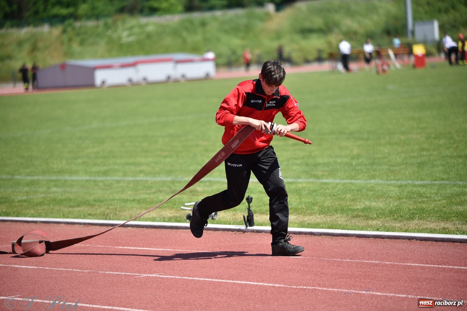 Zdjęcie w galerii na portalu naszraciborz.pl: OSP Samborowice wygrały na zawodach wojewódzkich CTIF w Raciborzu wiadomości z regionu