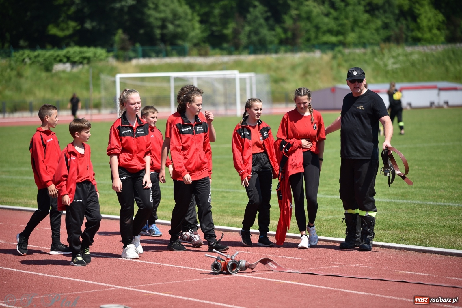 Zdjęcie w galerii na portalu naszraciborz.pl: OSP Samborowice wygrały na zawodach wojewódzkich CTIF w Raciborzu wiadomości z regionu