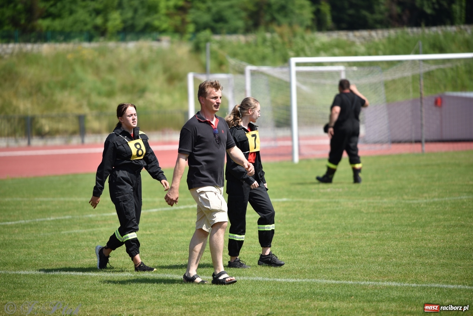 Zdjęcie w galerii na portalu naszraciborz.pl: OSP Samborowice wygrały na zawodach wojewódzkich CTIF w Raciborzu wiadomości z regionu