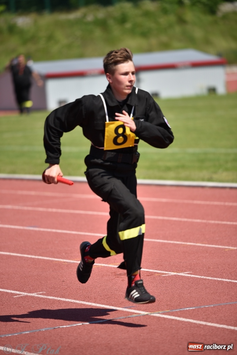Zdjęcie w galerii na portalu naszraciborz.pl: OSP Samborowice wygrały na zawodach wojewódzkich CTIF w Raciborzu wiadomości z regionu