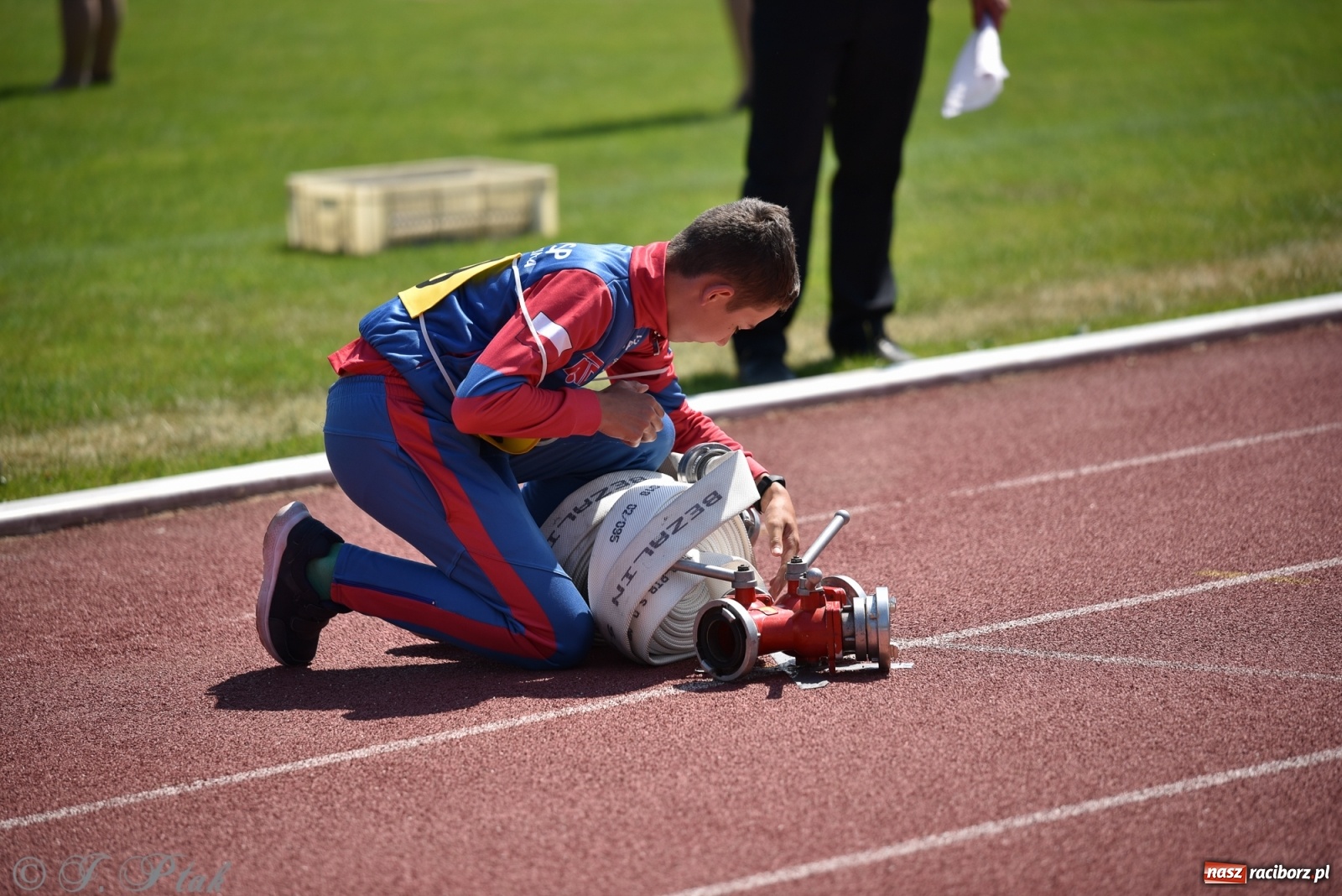 Zdjęcie w galerii na portalu naszraciborz.pl: OSP Samborowice wygrały na zawodach wojewódzkich CTIF w Raciborzu wiadomości z regionu
