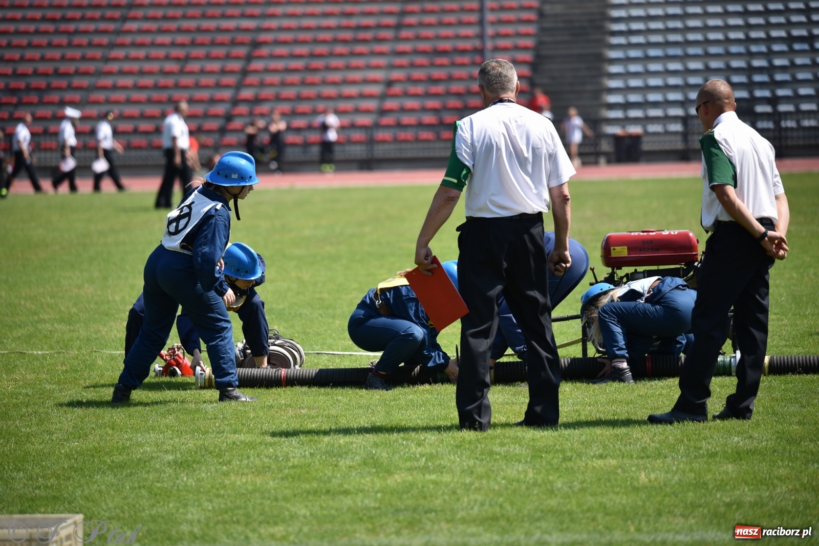 Zdjęcie w galerii na portalu naszraciborz.pl: OSP Samborowice wygrały na zawodach wojewódzkich CTIF w Raciborzu wiadomości z regionu