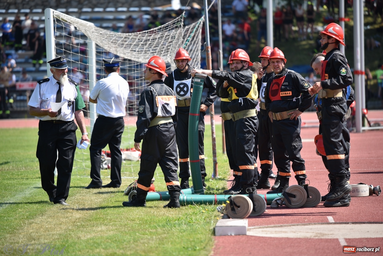 Zdjęcie w galerii na portalu naszraciborz.pl: OSP Samborowice wygrały na zawodach wojewódzkich CTIF w Raciborzu wiadomości z regionu