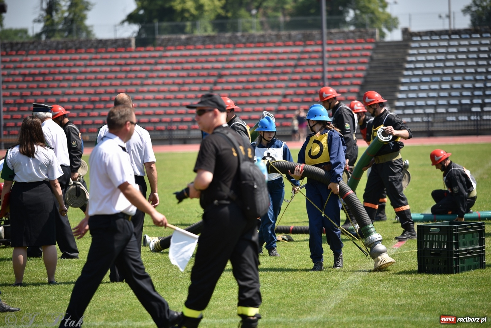 Zdjęcie w galerii na portalu naszraciborz.pl: OSP Samborowice wygrały na zawodach wojewódzkich CTIF w Raciborzu wiadomości z regionu