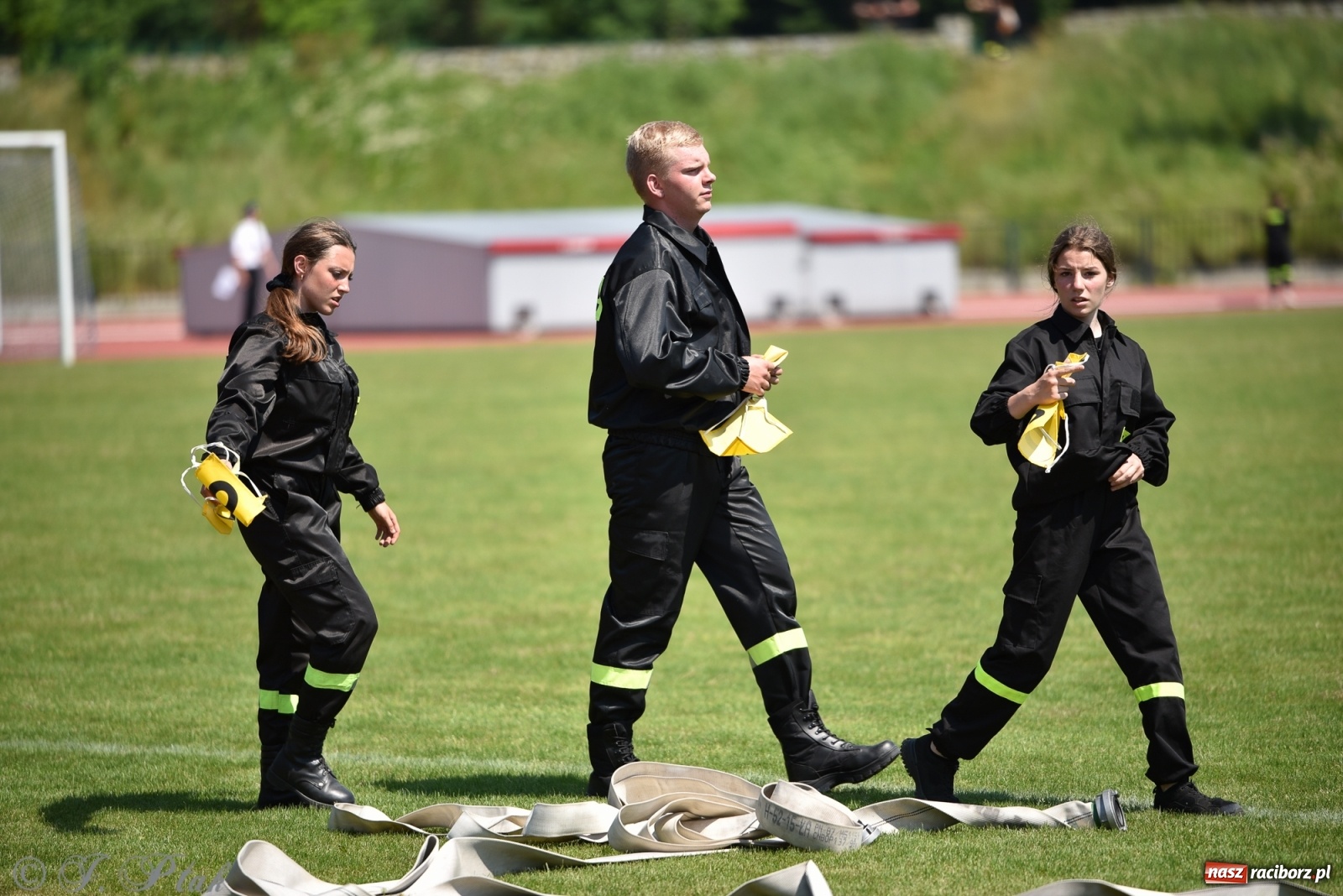 Zdjęcie w galerii na portalu naszraciborz.pl: OSP Samborowice wygrały na zawodach wojewódzkich CTIF w Raciborzu wiadomości z regionu