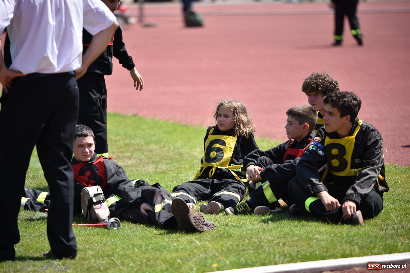 Zdjęcie w galerii na portalu naszraciborz.pl: OSP Samborowice wygrały na zawodach wojewódzkich CTIF w Raciborzu wiadomości z regionu