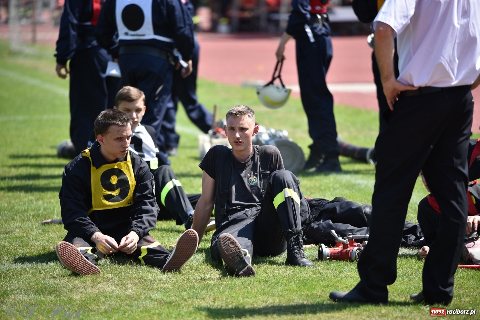 Zdjęcie w galerii na portalu naszraciborz.pl: OSP Samborowice wygrały na zawodach wojewódzkich CTIF w Raciborzu wiadomości z regionu