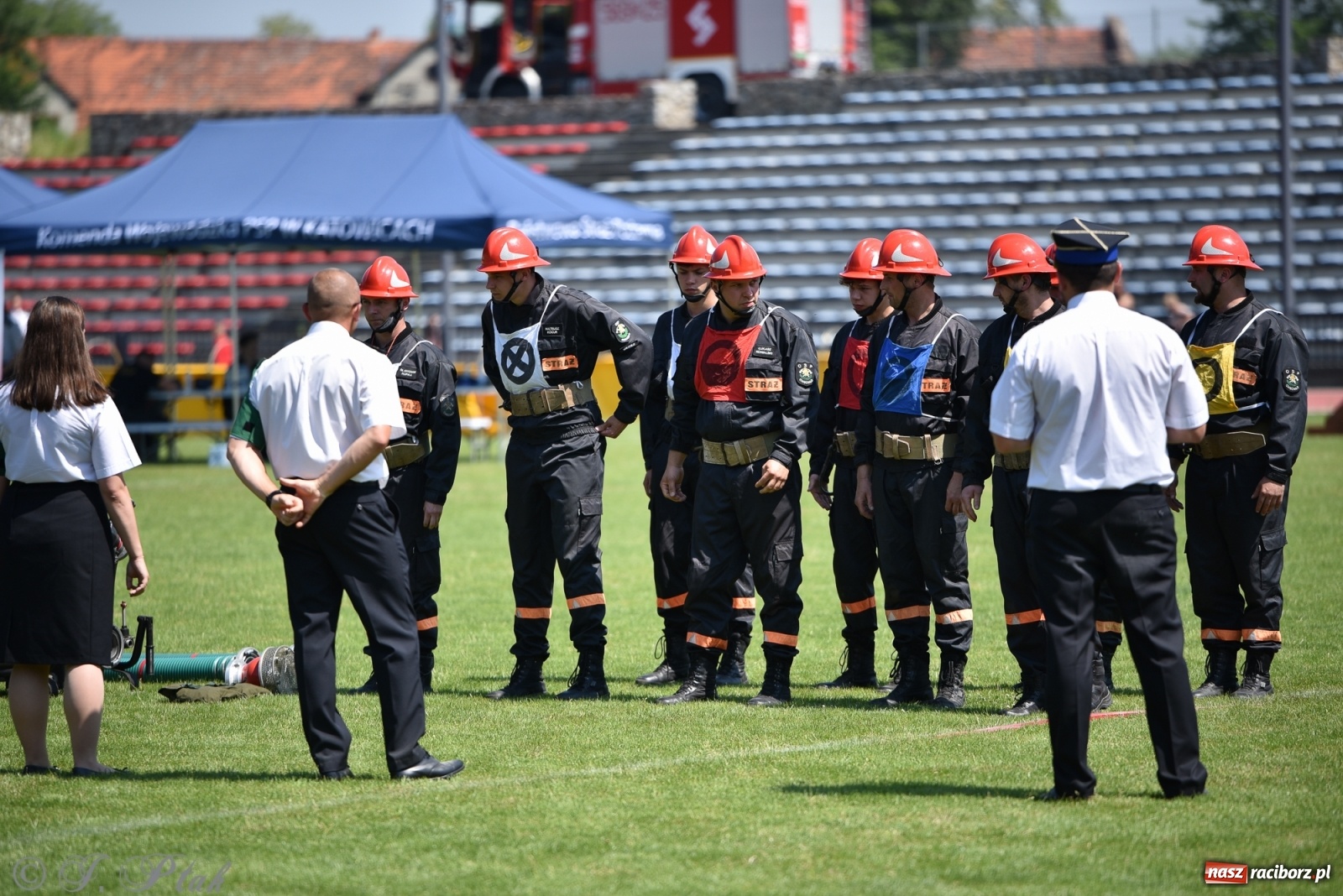 Zdjęcie w galerii na portalu naszraciborz.pl: OSP Samborowice wygrały na zawodach wojewódzkich CTIF w Raciborzu wiadomości z regionu