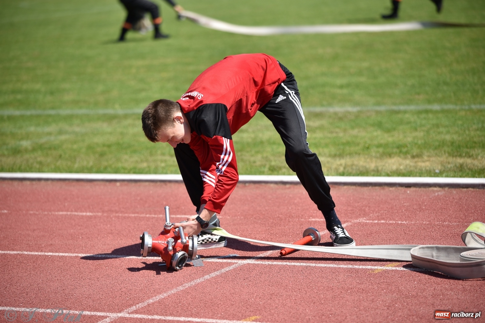 Zdjęcie w galerii na portalu naszraciborz.pl: OSP Samborowice wygrały na zawodach wojewódzkich CTIF w Raciborzu wiadomości z regionu