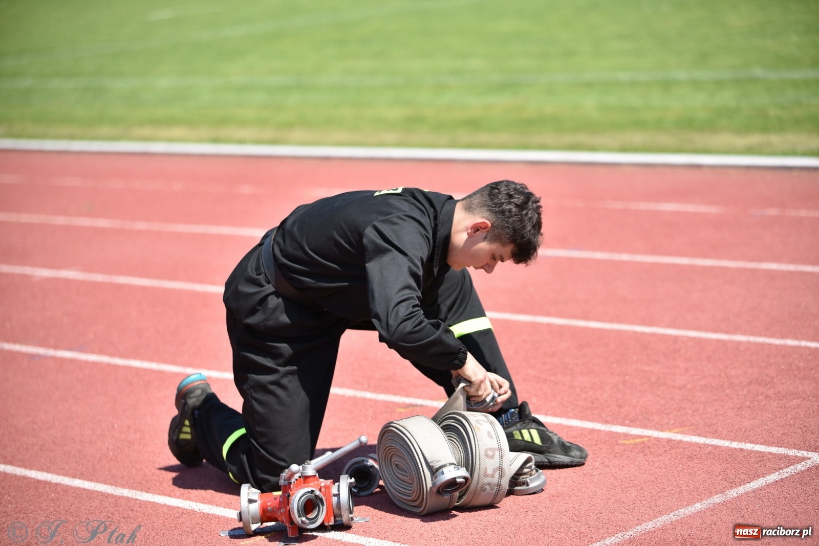 Zdjęcie w galerii na portalu naszraciborz.pl: OSP Samborowice wygrały na zawodach wojewódzkich CTIF w Raciborzu wiadomości z regionu
