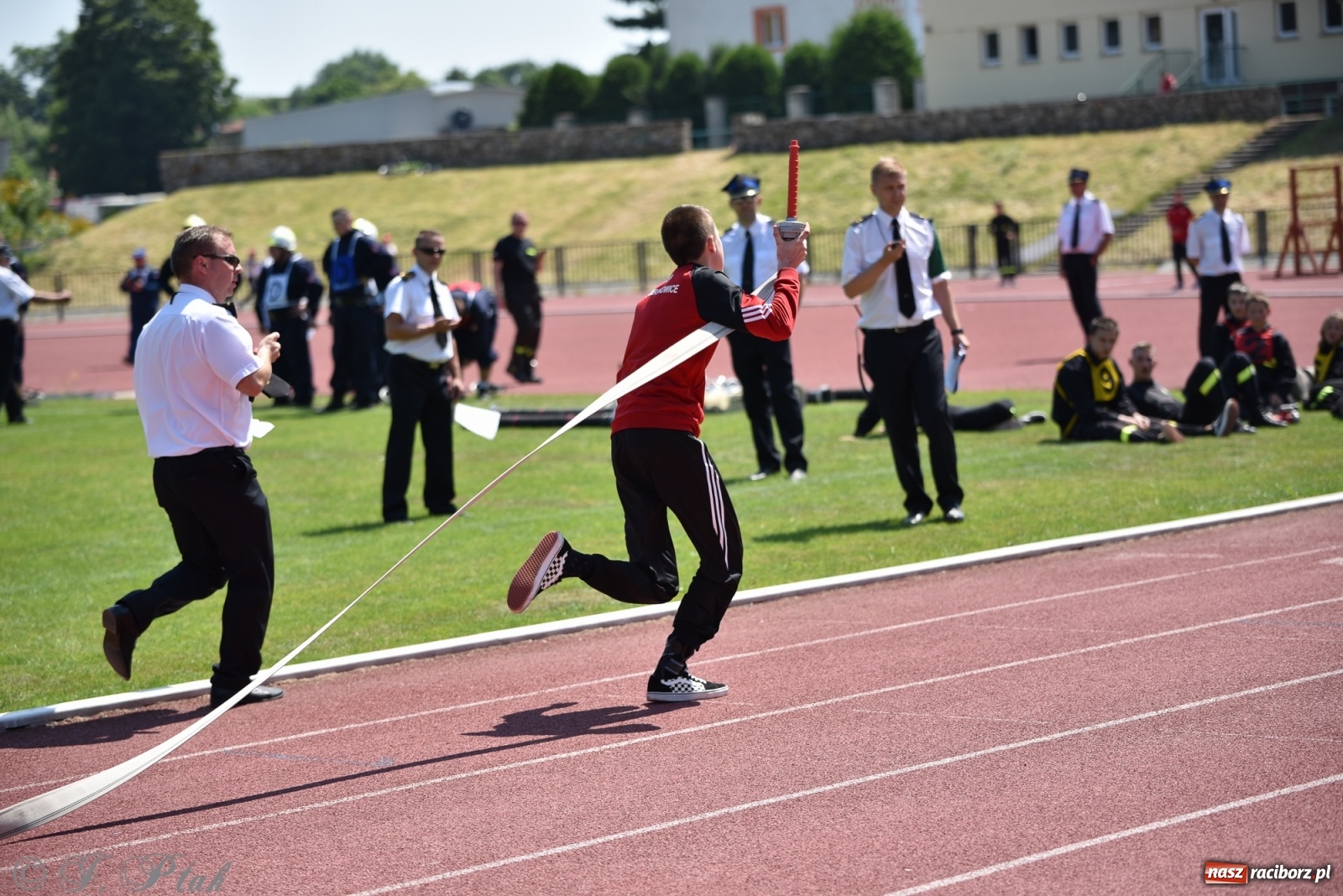 Zdjęcie w galerii na portalu naszraciborz.pl: OSP Samborowice wygrały na zawodach wojewódzkich CTIF w Raciborzu wiadomości z regionu