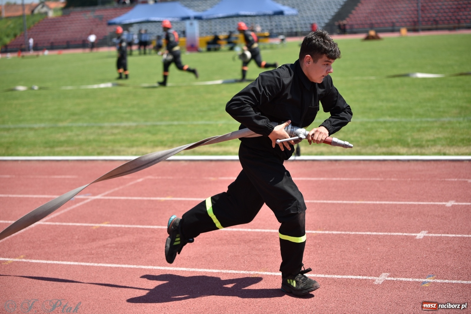 Zdjęcie w galerii na portalu naszraciborz.pl: OSP Samborowice wygrały na zawodach wojewódzkich CTIF w Raciborzu wiadomości z regionu