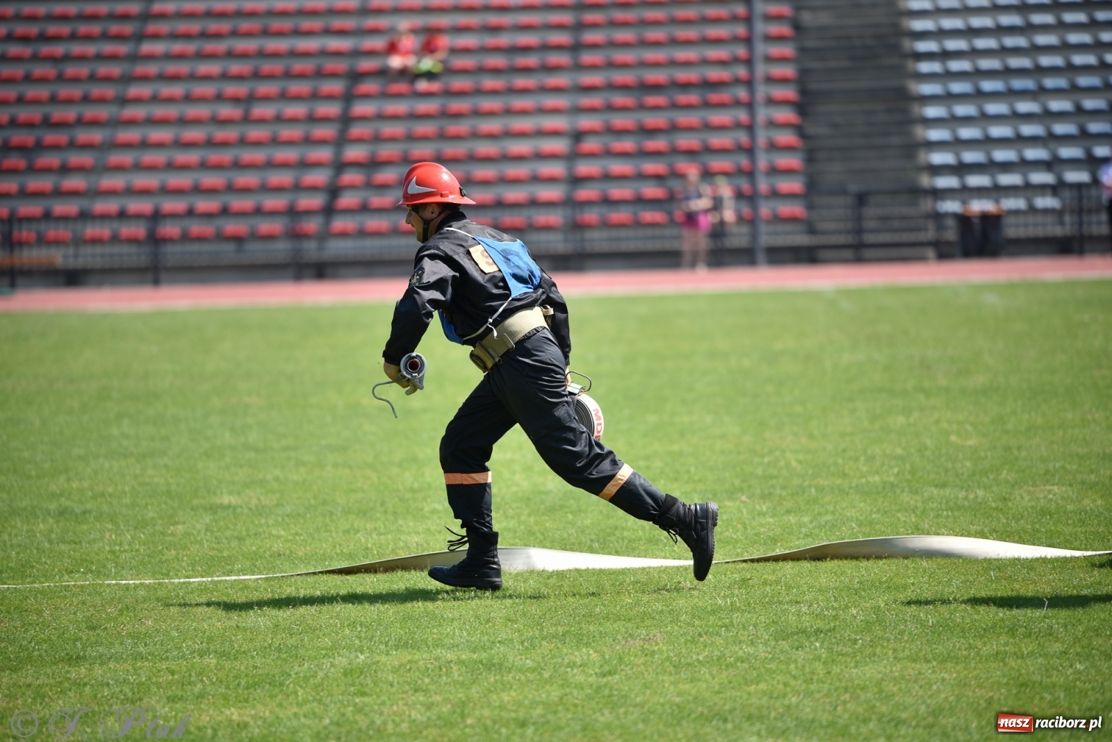 Zdjęcie w galerii na portalu naszraciborz.pl: OSP Samborowice wygrały na zawodach wojewódzkich CTIF w Raciborzu wiadomości z regionu