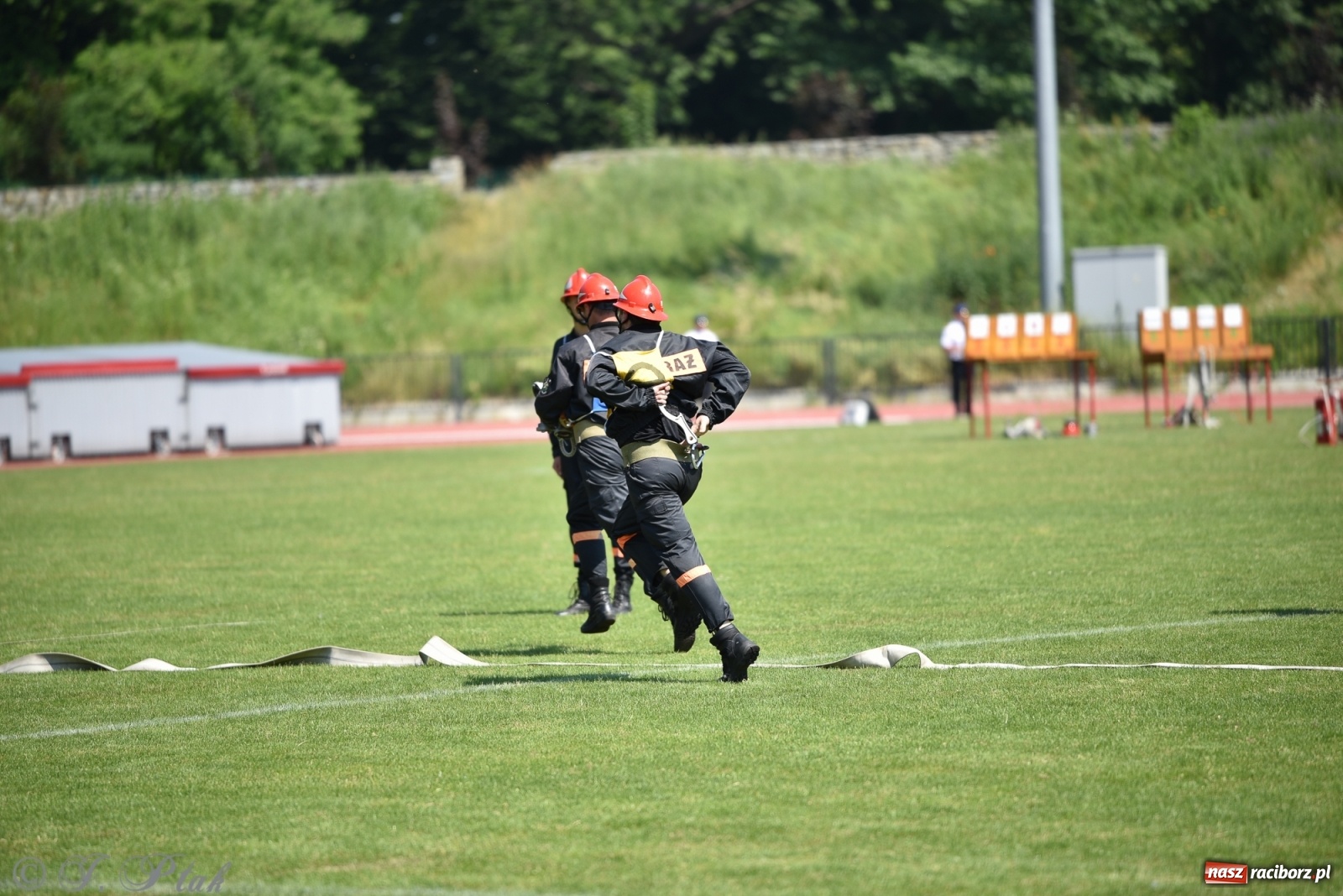 Zdjęcie w galerii na portalu naszraciborz.pl: OSP Samborowice wygrały na zawodach wojewódzkich CTIF w Raciborzu wiadomości z regionu