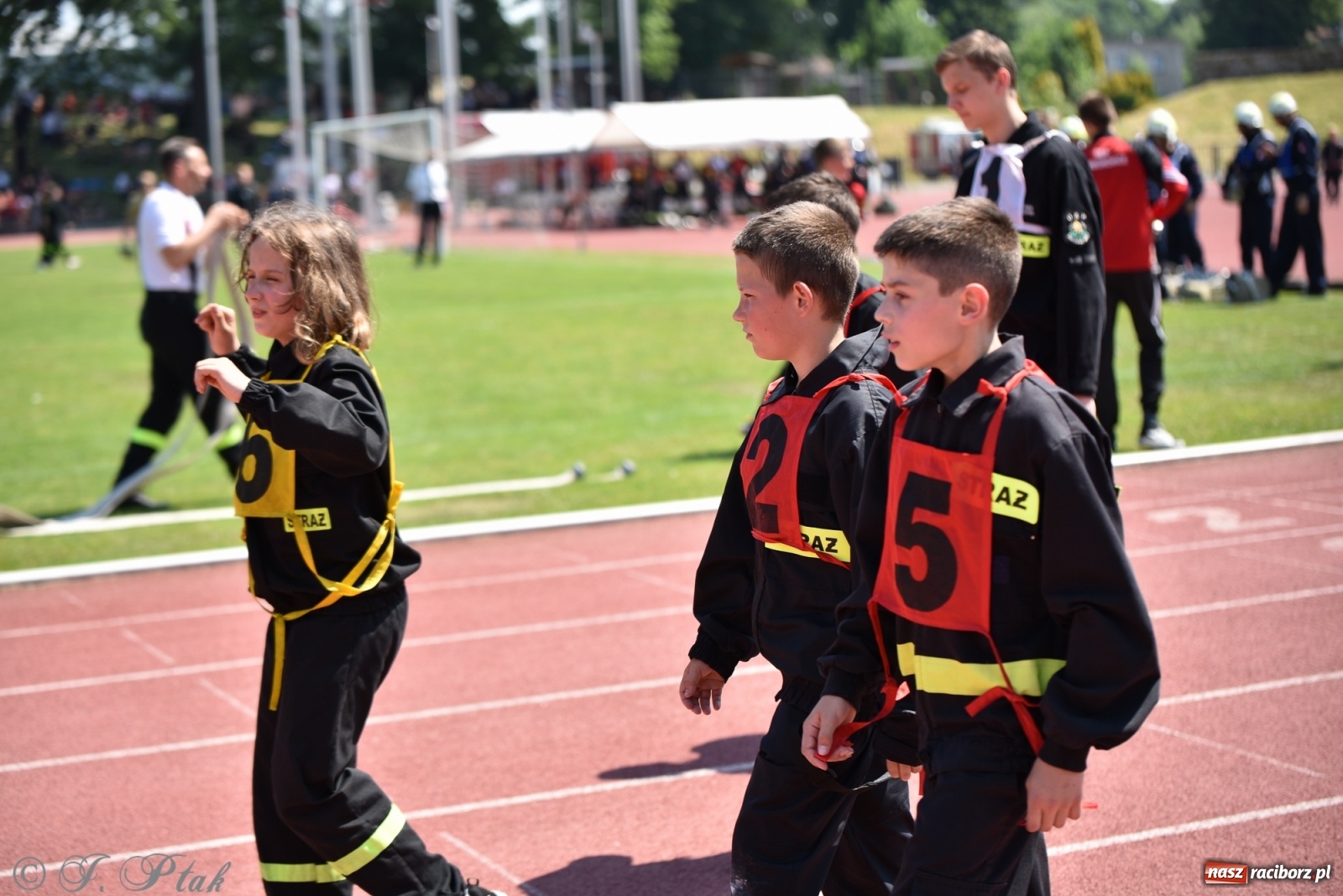 Zdjęcie w galerii na portalu naszraciborz.pl: OSP Samborowice wygrały na zawodach wojewódzkich CTIF w Raciborzu wiadomości z regionu