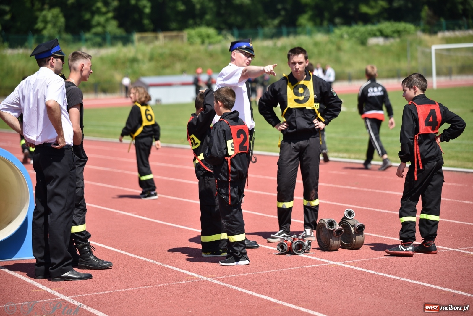 Zdjęcie w galerii na portalu naszraciborz.pl: OSP Samborowice wygrały na zawodach wojewódzkich CTIF w Raciborzu wiadomości z regionu