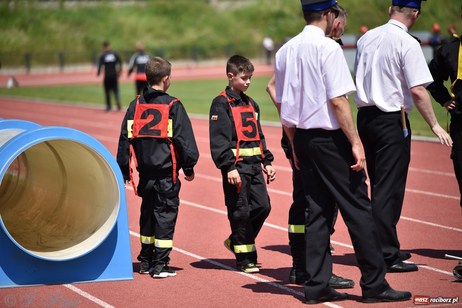 Zdjęcie w galerii na portalu naszraciborz.pl: OSP Samborowice wygrały na zawodach wojewódzkich CTIF w Raciborzu wiadomości z regionu