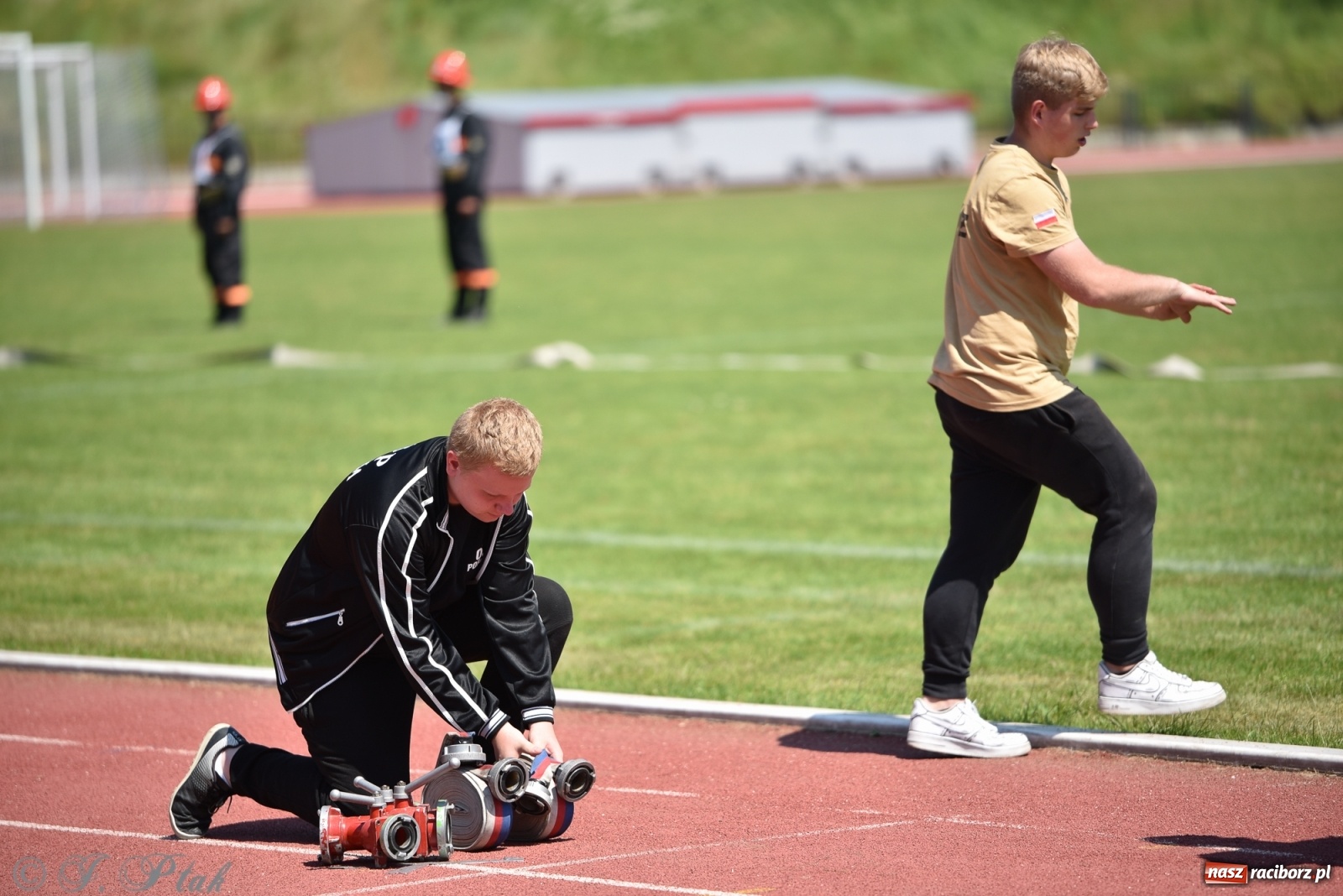 Zdjęcie w galerii na portalu naszraciborz.pl: OSP Samborowice wygrały na zawodach wojewódzkich CTIF w Raciborzu wiadomości z regionu