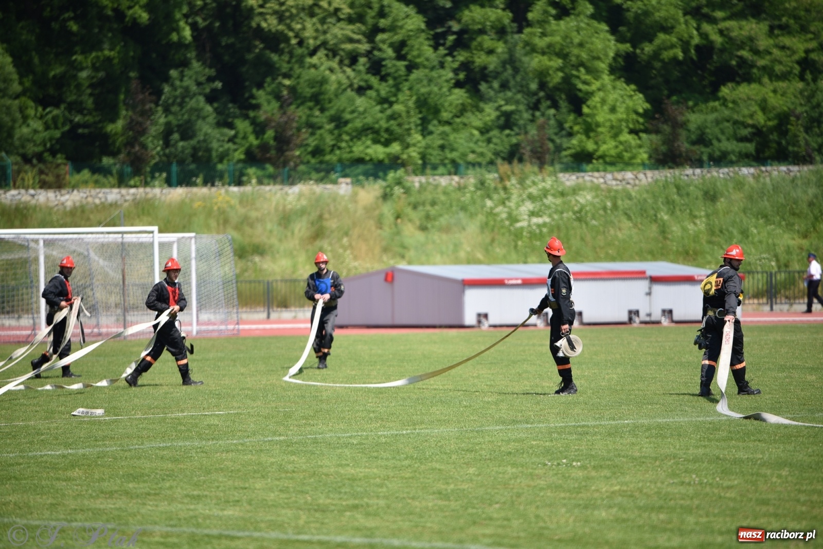 Zdjęcie w galerii na portalu naszraciborz.pl: OSP Samborowice wygrały na zawodach wojewódzkich CTIF w Raciborzu wiadomości z regionu