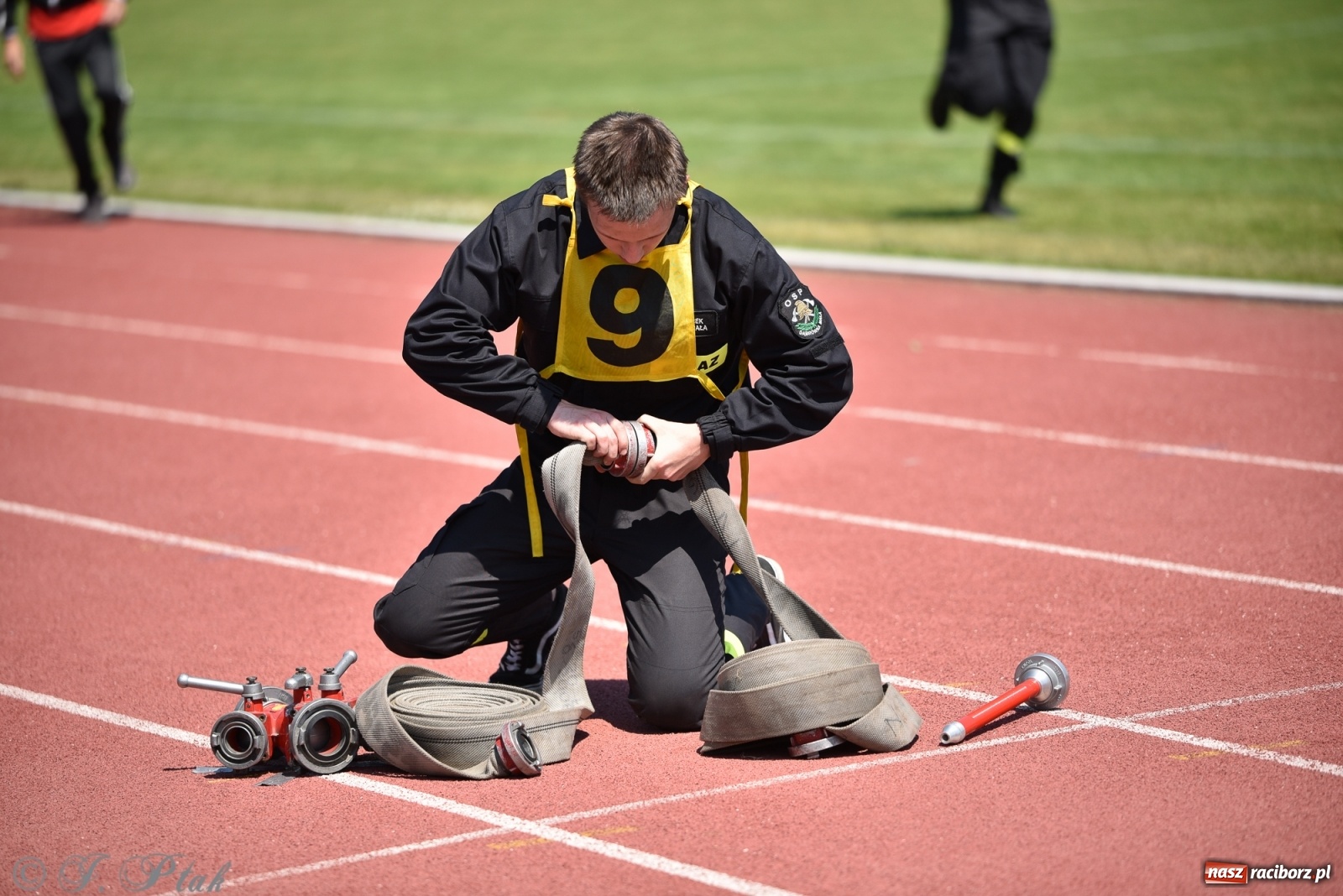 Zdjęcie w galerii na portalu naszraciborz.pl: OSP Samborowice wygrały na zawodach wojewódzkich CTIF w Raciborzu wiadomości z regionu