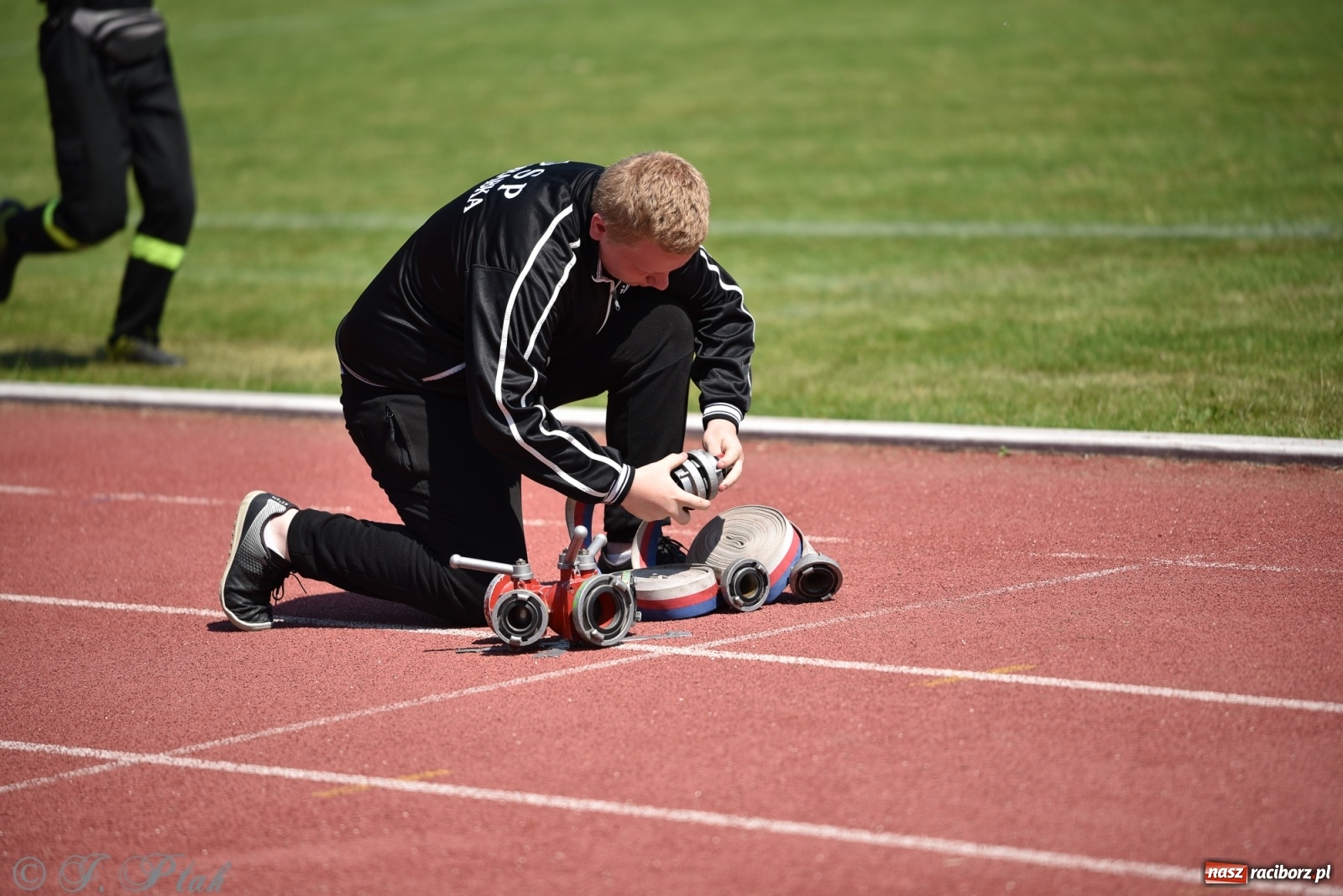 Zdjęcie w galerii na portalu naszraciborz.pl: OSP Samborowice wygrały na zawodach wojewódzkich CTIF w Raciborzu wiadomości z regionu