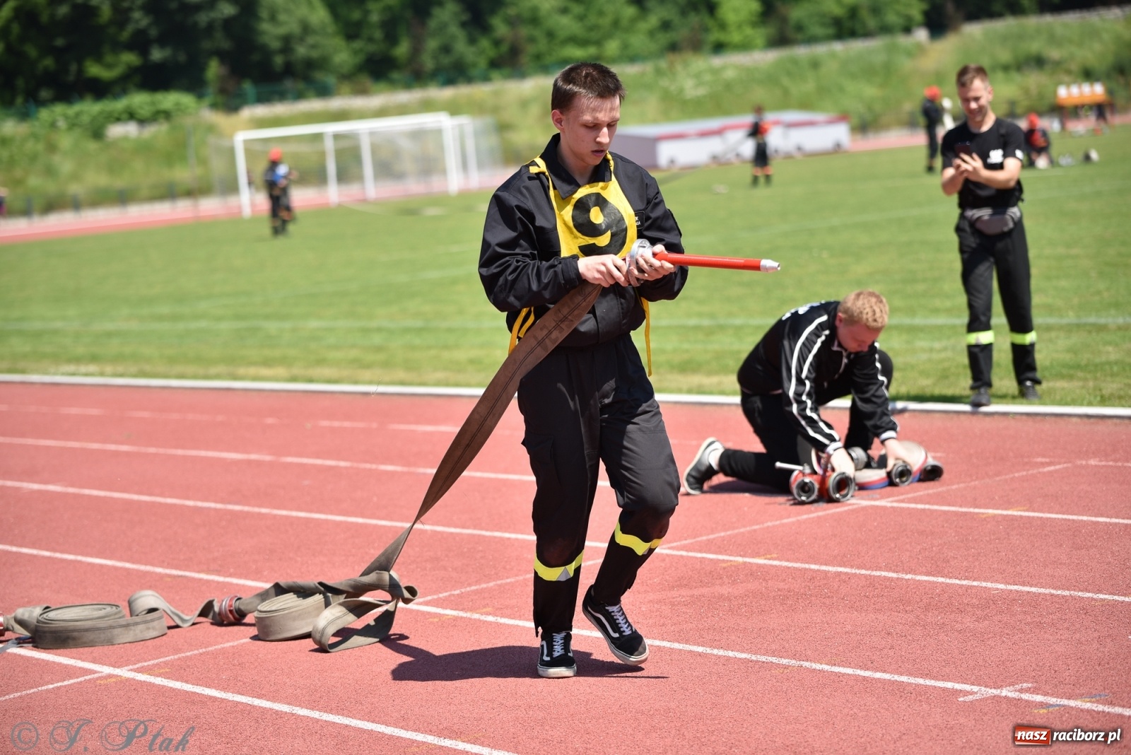Zdjęcie w galerii na portalu naszraciborz.pl: OSP Samborowice wygrały na zawodach wojewódzkich CTIF w Raciborzu wiadomości z regionu
