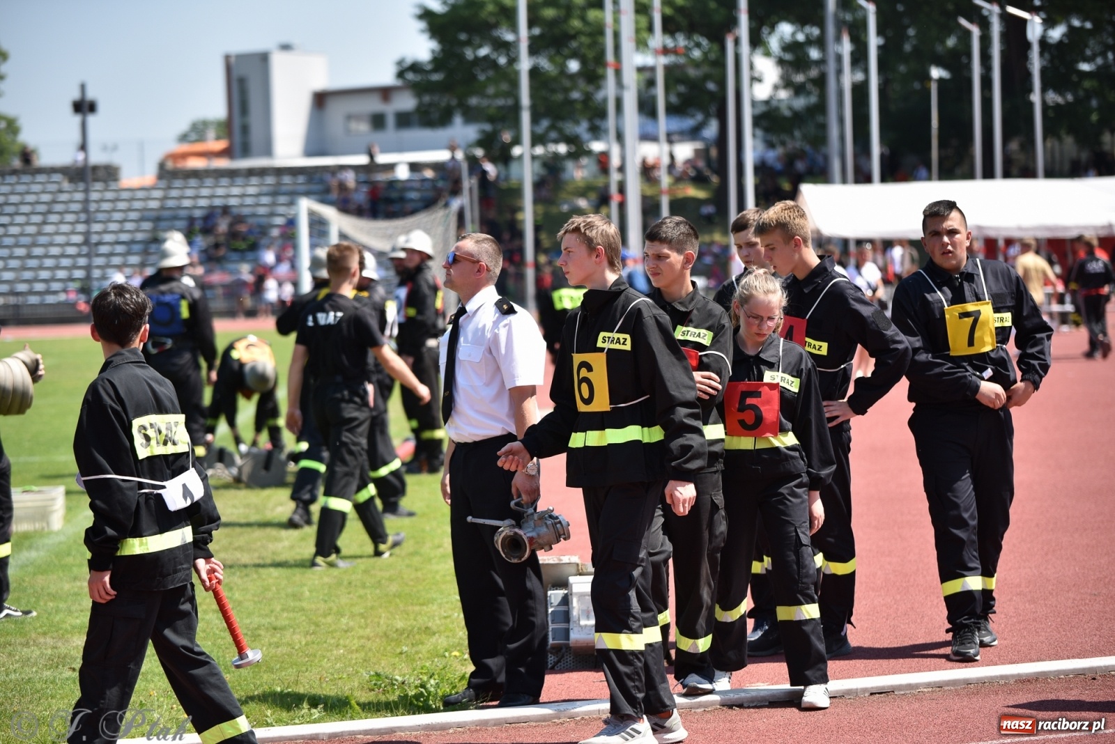 Zdjęcie w galerii na portalu naszraciborz.pl: OSP Samborowice wygrały na zawodach wojewódzkich CTIF w Raciborzu wiadomości z regionu