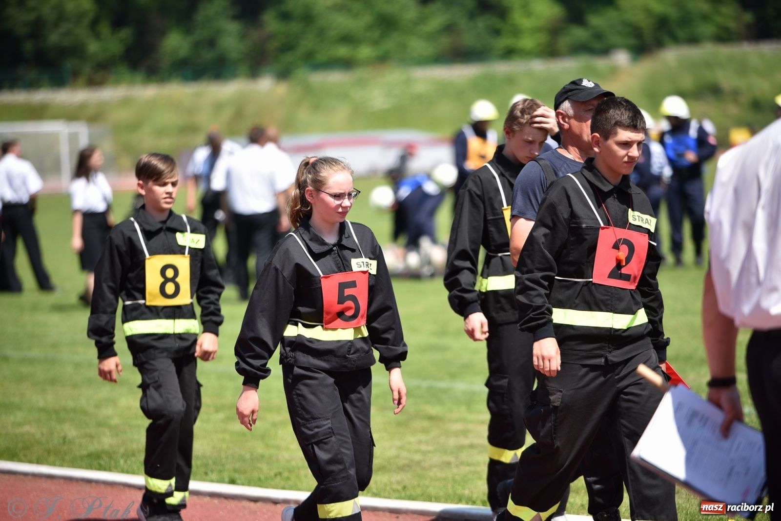 Zdjęcie w galerii na portalu naszraciborz.pl: OSP Samborowice wygrały na zawodach wojewódzkich CTIF w Raciborzu wiadomości z regionu