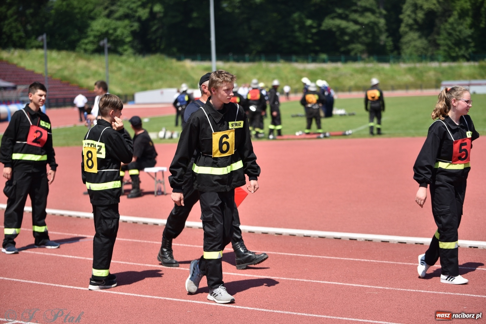 Zdjęcie w galerii na portalu naszraciborz.pl: OSP Samborowice wygrały na zawodach wojewódzkich CTIF w Raciborzu wiadomości z regionu