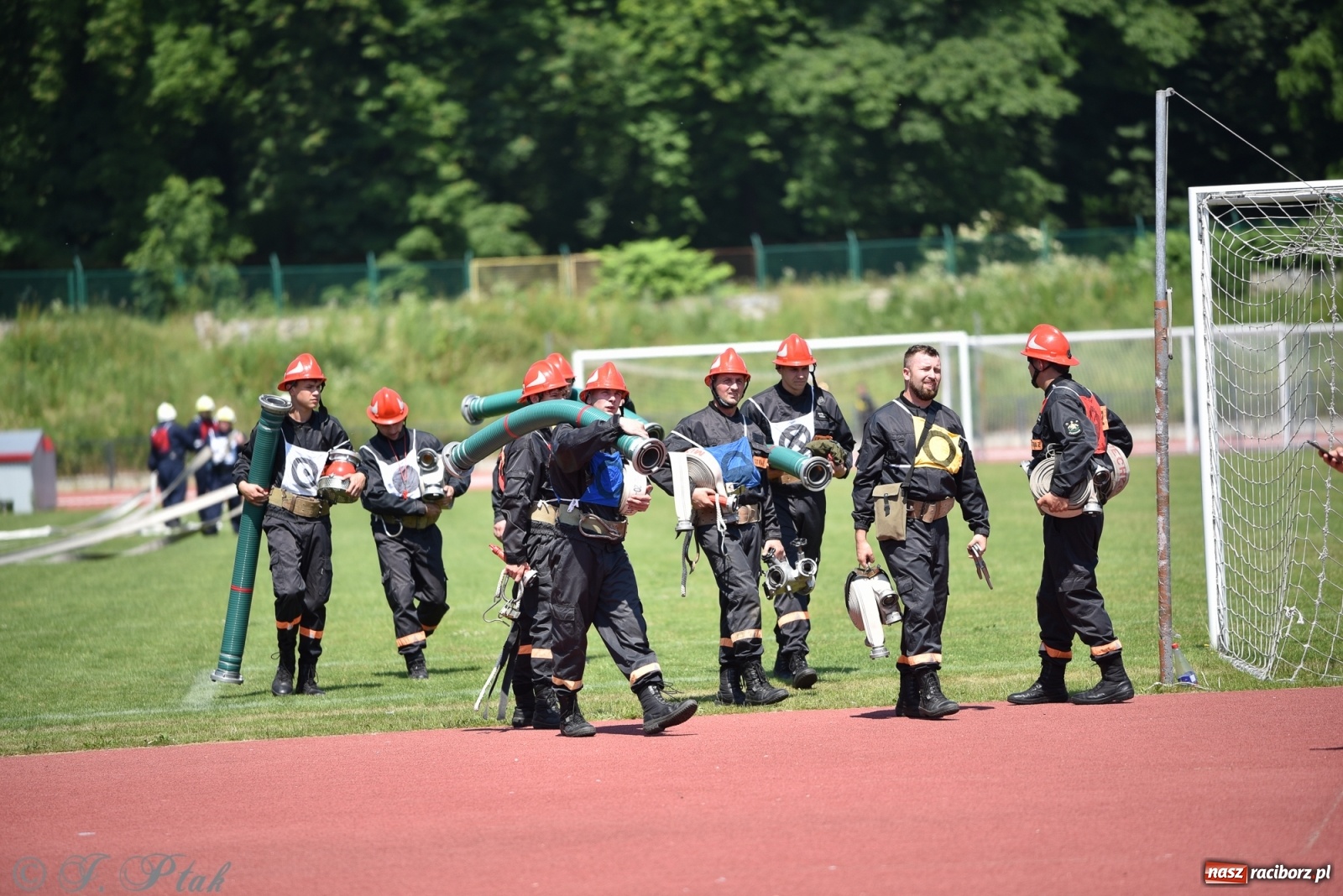 Zdjęcie w galerii na portalu naszraciborz.pl: OSP Samborowice wygrały na zawodach wojewódzkich CTIF w Raciborzu wiadomości z regionu