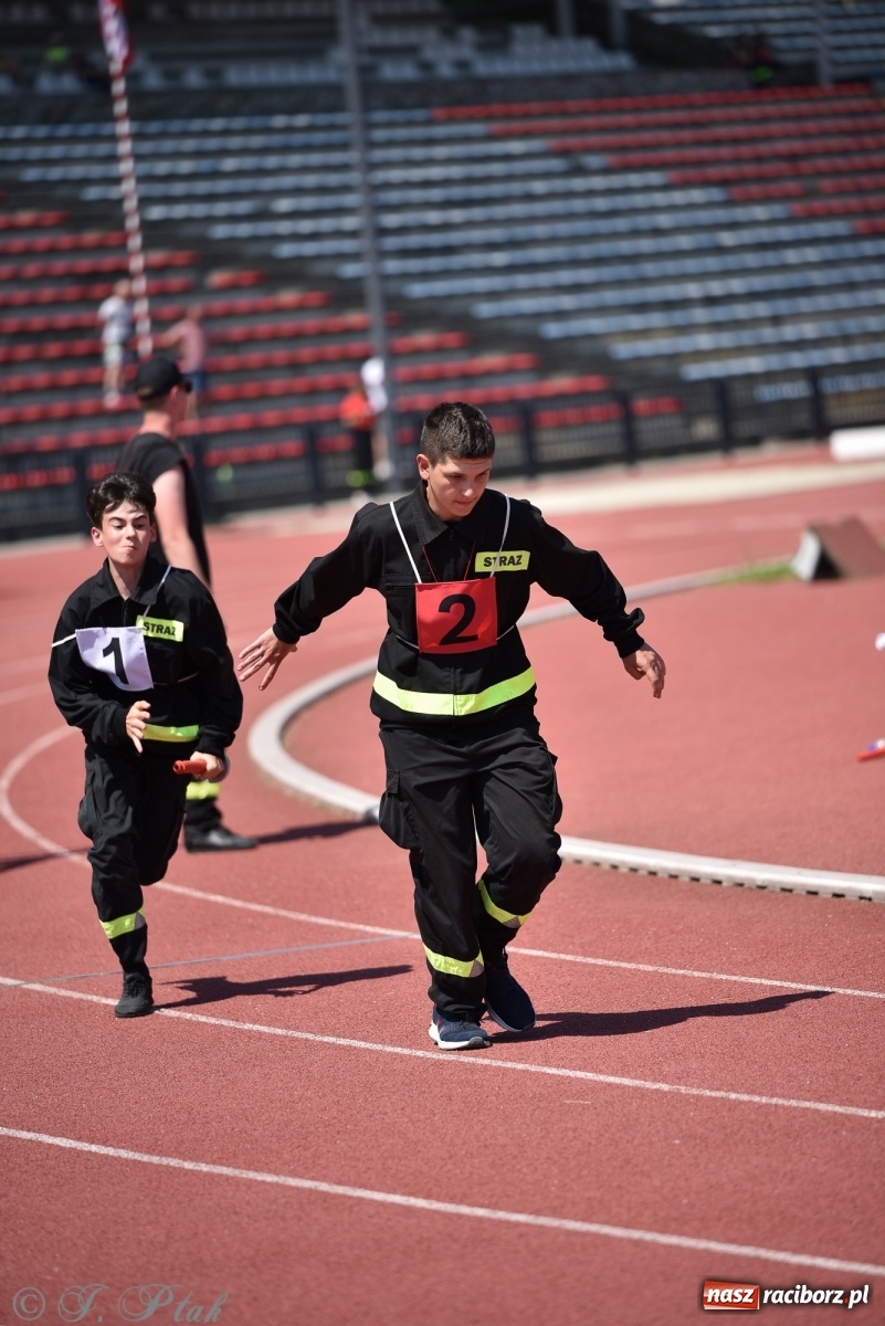 Zdjęcie w galerii na portalu naszraciborz.pl: OSP Samborowice wygrały na zawodach wojewódzkich CTIF w Raciborzu wiadomości z regionu
