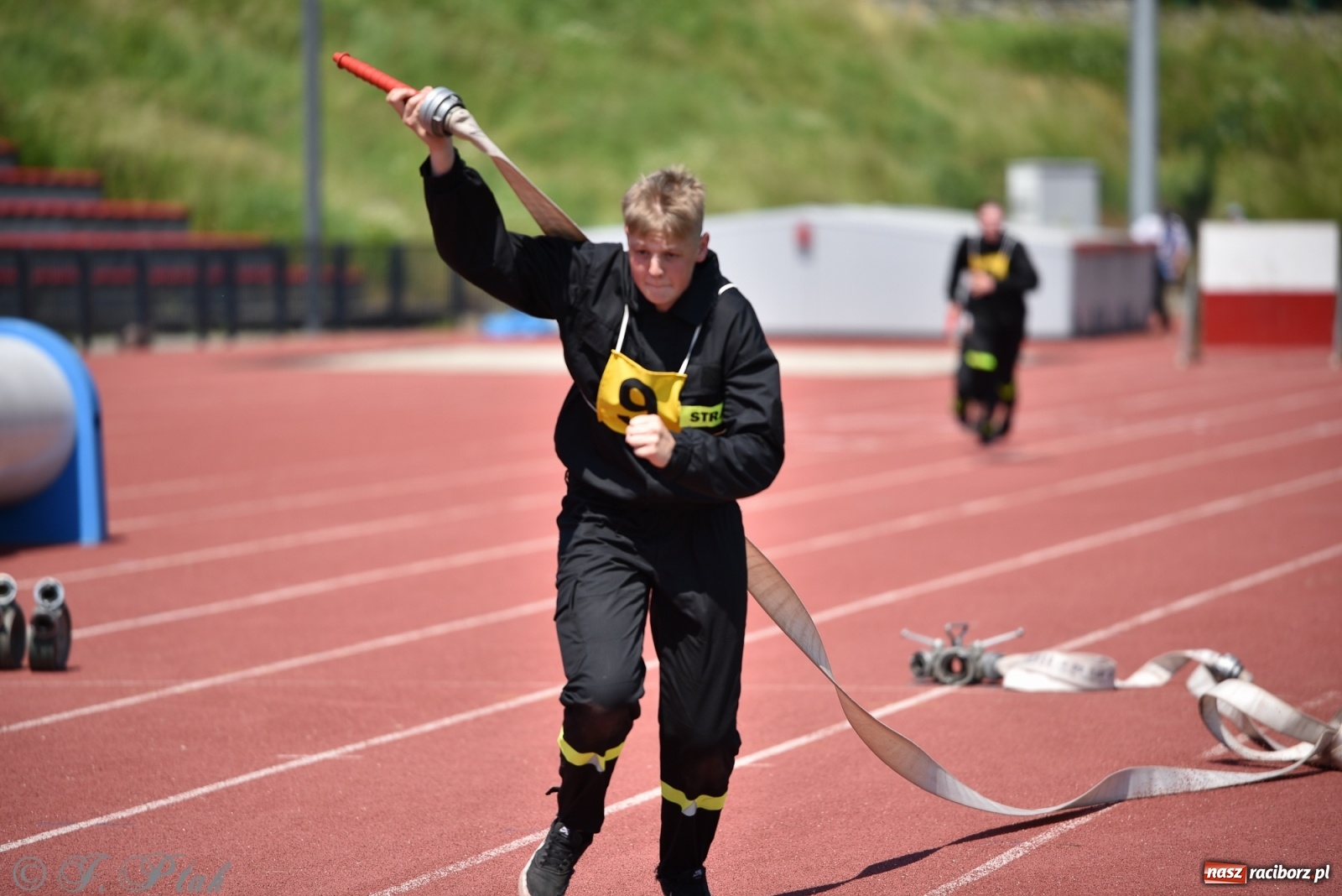 Zdjęcie w galerii na portalu naszraciborz.pl: OSP Samborowice wygrały na zawodach wojewódzkich CTIF w Raciborzu wiadomości z regionu