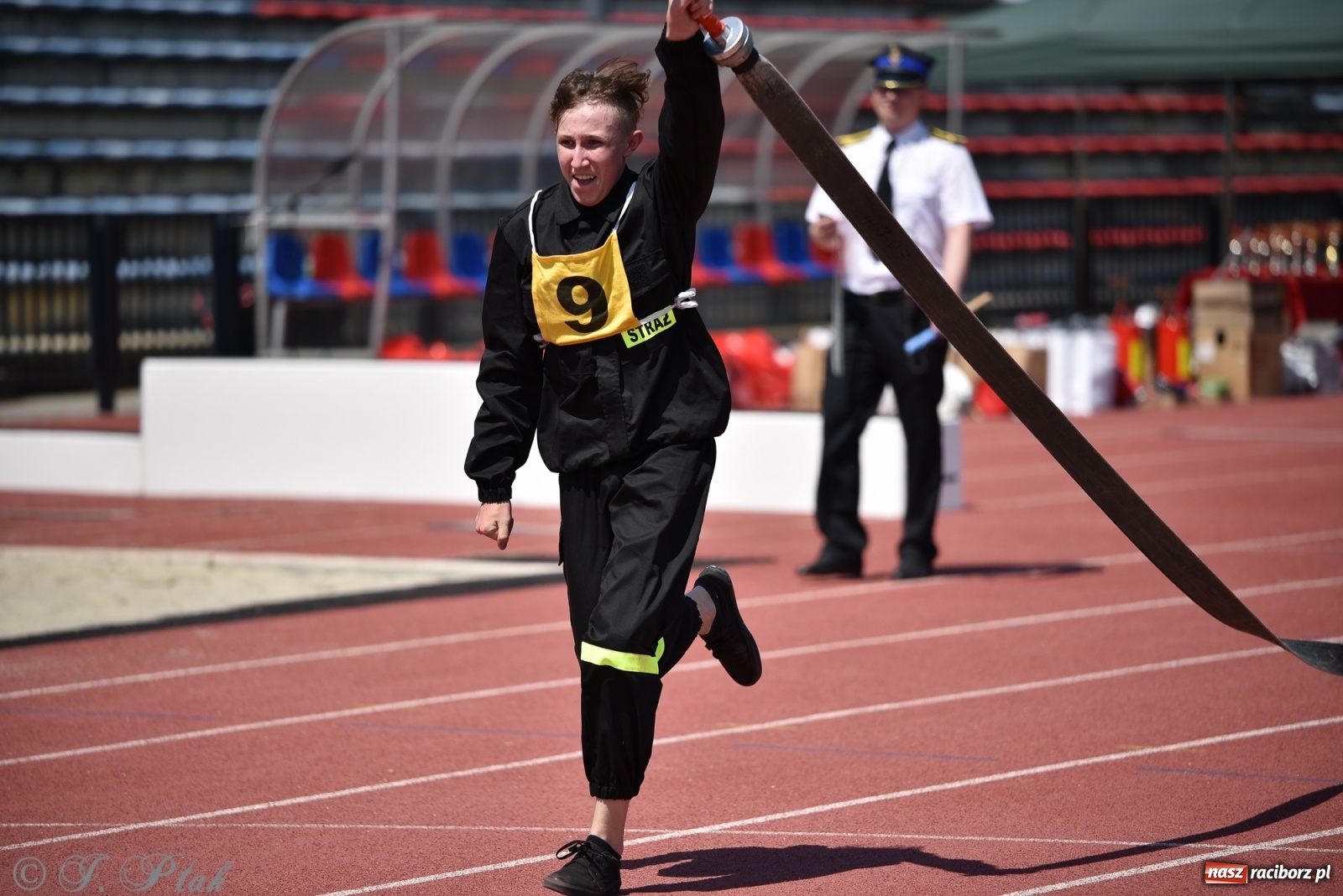 Zdjęcie w galerii na portalu naszraciborz.pl: OSP Samborowice wygrały na zawodach wojewódzkich CTIF w Raciborzu wiadomości z regionu
