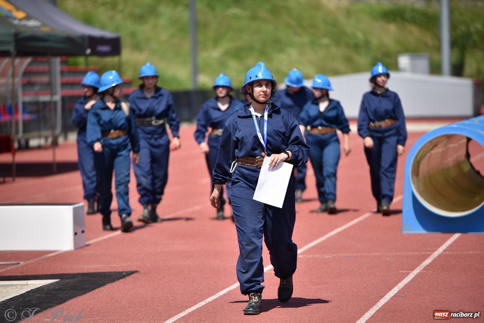 Zdjęcie w galerii na portalu naszraciborz.pl: OSP Samborowice wygrały na zawodach wojewódzkich CTIF w Raciborzu wiadomości z regionu