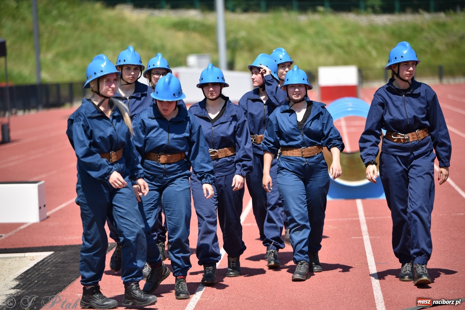 Zdjęcie w galerii na portalu naszraciborz.pl: OSP Samborowice wygrały na zawodach wojewódzkich CTIF w Raciborzu wiadomości z regionu
