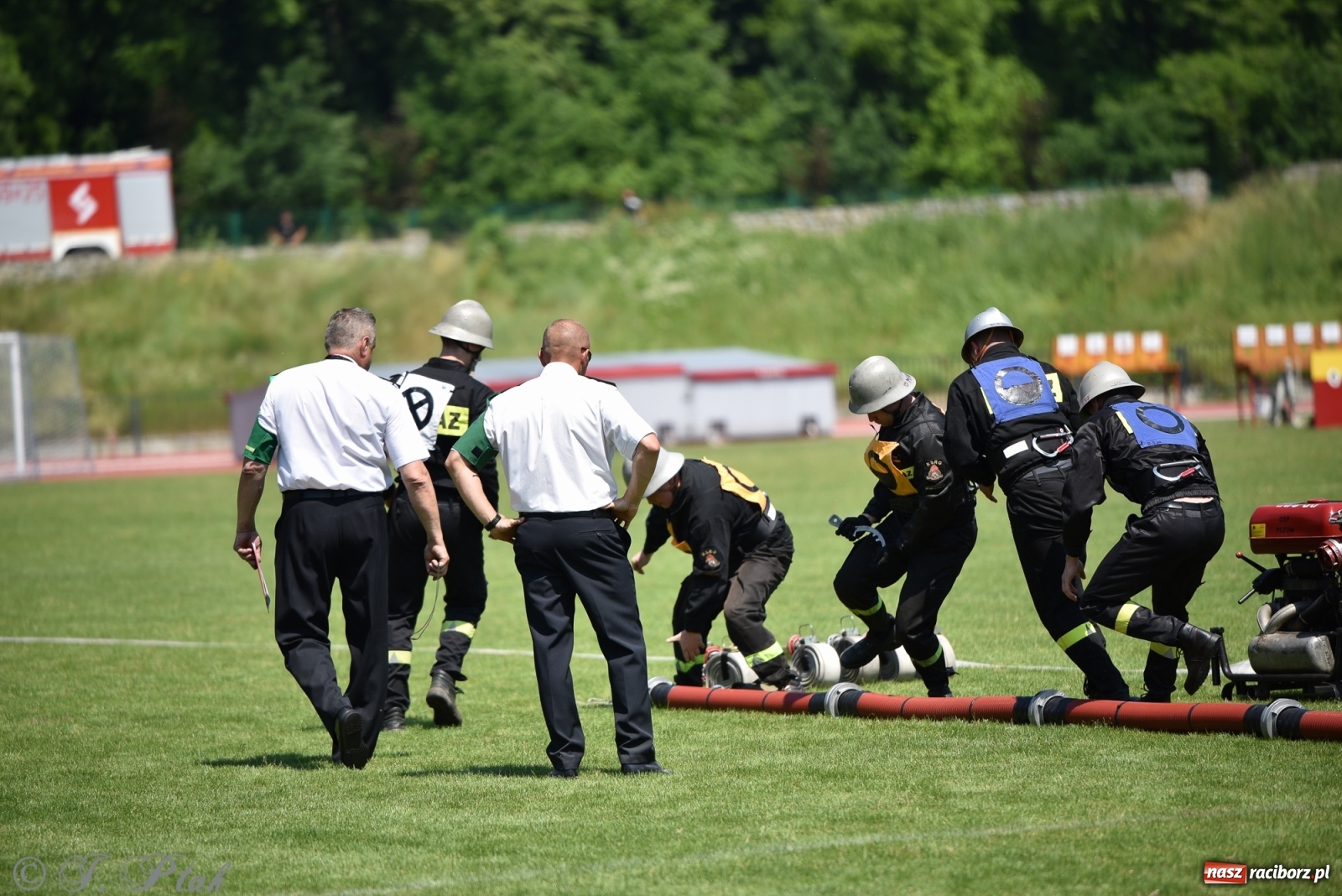 Zdjęcie w galerii na portalu naszraciborz.pl: OSP Samborowice wygrały na zawodach wojewódzkich CTIF w Raciborzu wiadomości z regionu