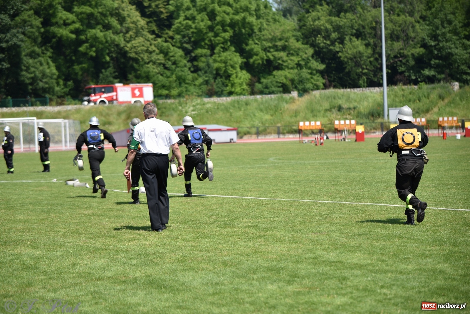 Zdjęcie w galerii na portalu naszraciborz.pl: OSP Samborowice wygrały na zawodach wojewódzkich CTIF w Raciborzu wiadomości z regionu
