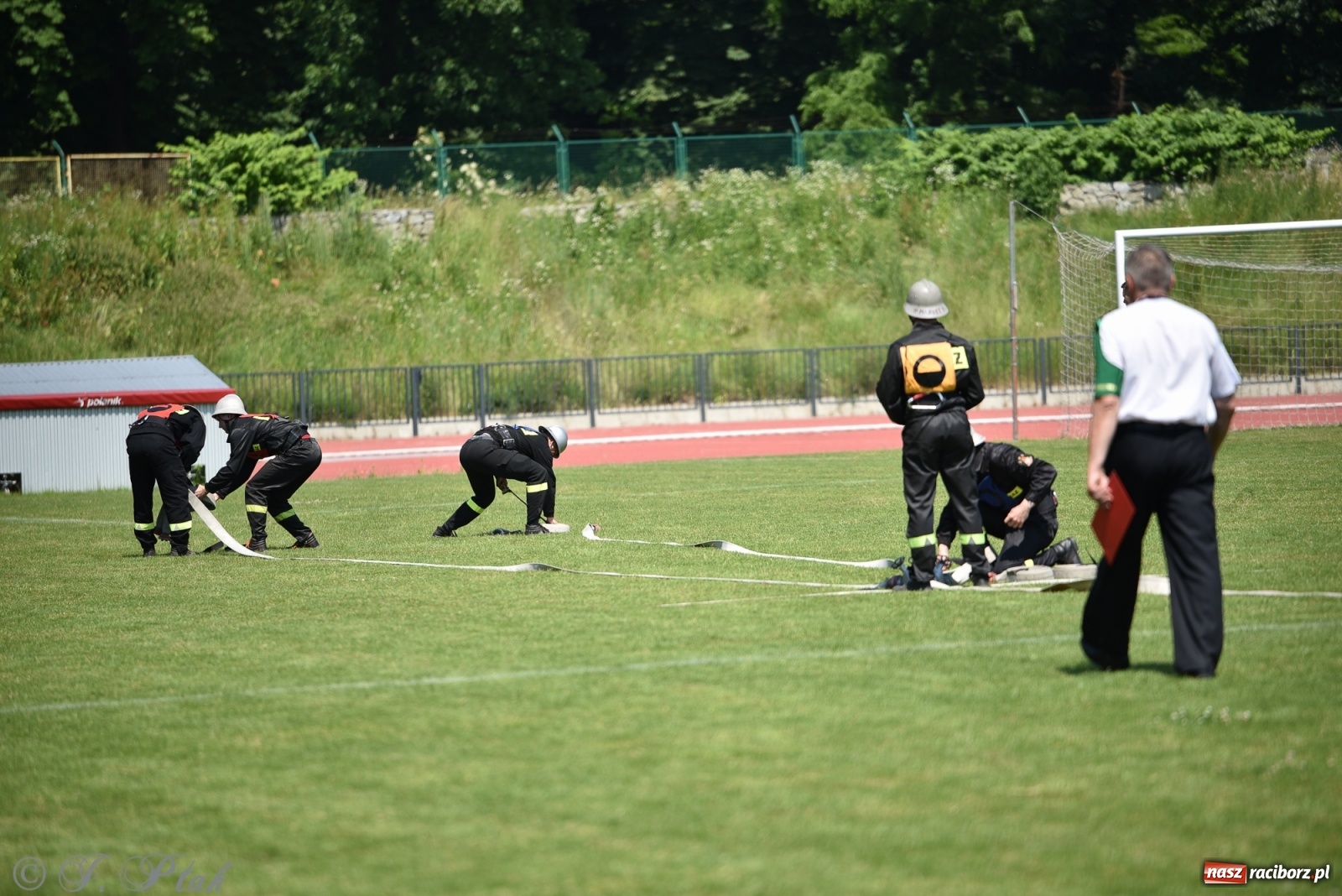 Zdjęcie w galerii na portalu naszraciborz.pl: OSP Samborowice wygrały na zawodach wojewódzkich CTIF w Raciborzu wiadomości z regionu